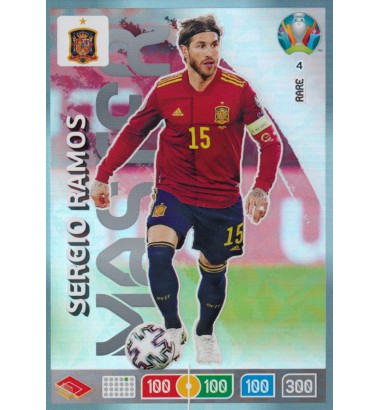 UEFA EURO 2020 MASTER Sergio Ramos (Spain)